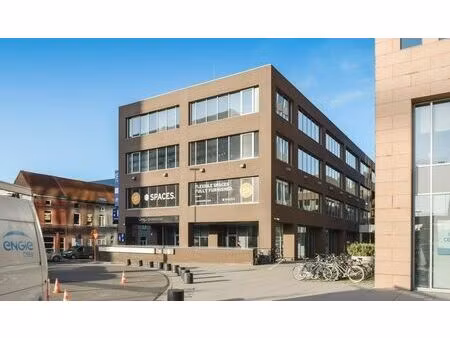 hippe full-service kantoren in spaces gent zuiderpoort