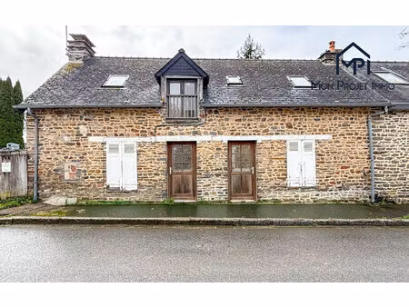 maison en pierre – 84 m² – bourgon saint–m'hervé