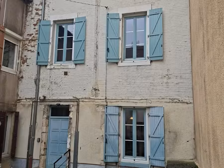 vente maison de ville 3 pièces