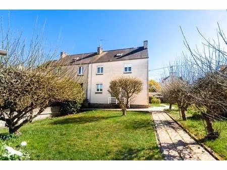 vente maison 5 pièces 82 m² morlaix (29600)