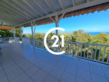 le francois - thalémont - t4 - vue mer