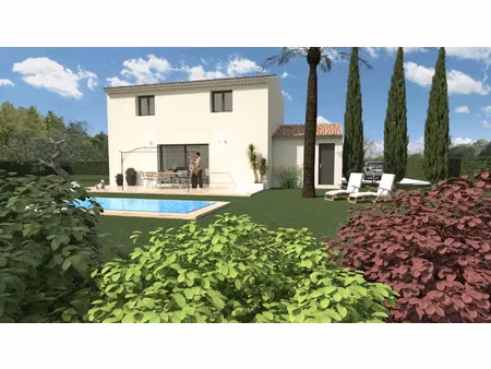 vente maison neuve 4 pièces 83 m² à le thoronet (83340)  326 000 €
