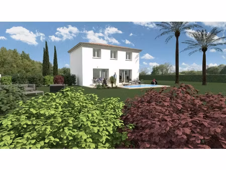 vente maison neuve 4 pièces 98 m² à le thoronet (83340)  336 000 €