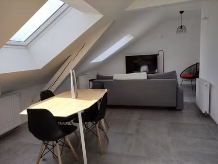 belfort vosges  t3 meublé de 66m² au sol