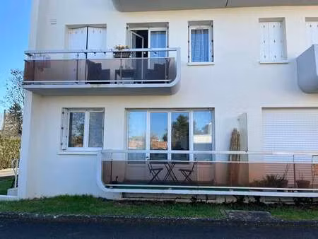 vente appartement 2 pièces à niort (79000) : à vendre 2 pièces / 40m² niort
