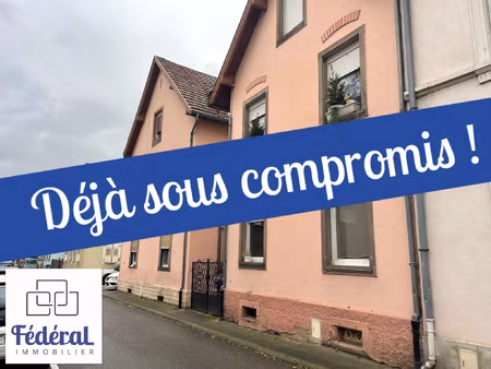 bel appartement 3 pièces 57 8m2 au sein d'une maison traditi