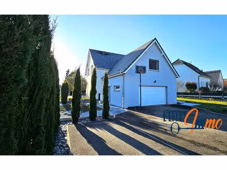 maison contemporaine avec vue dégagée ? 126 m² habitables