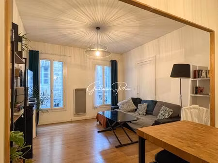 élégant t2 évolutif avec cave  à deux pas du musée d'aquitaine