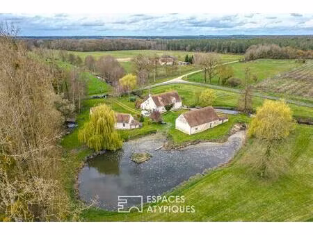 ancien moulin et dépendances champêtres