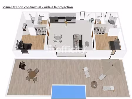 vente maison 3 pièces 78 m² à oletta (20232)  329 000 €