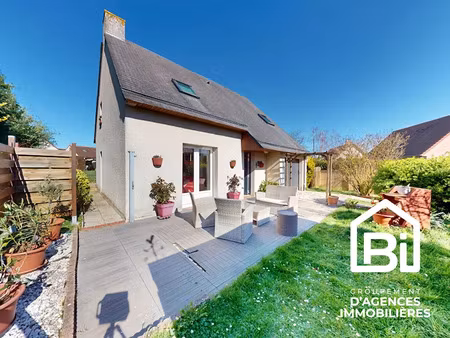 vente maison 5 pièces 95 m² à thaon (14610)  319 000 €