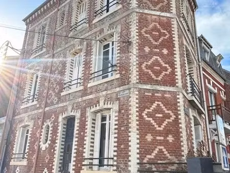 vente maison 9 pièces 148 m² à mers-les-bains (80350)  301 600 €