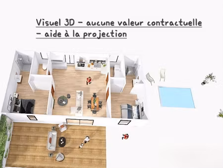 vente maison 3 pièces 72 m² à oletta (20232)  340 000 €