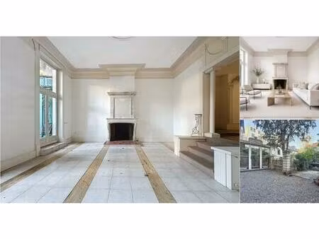 appartement à vendre avec terrasse et jardin   ixelles (vbd99870)