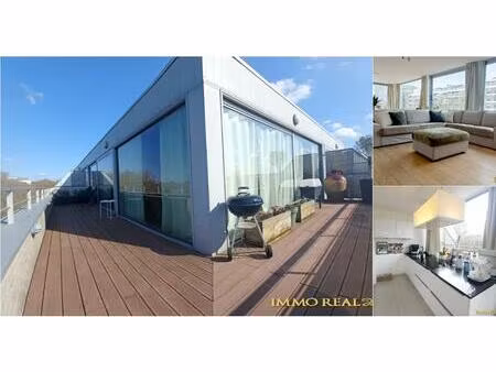 penthouse à vendre avec garage et terrasse   schaerbeek (vbd99852)
