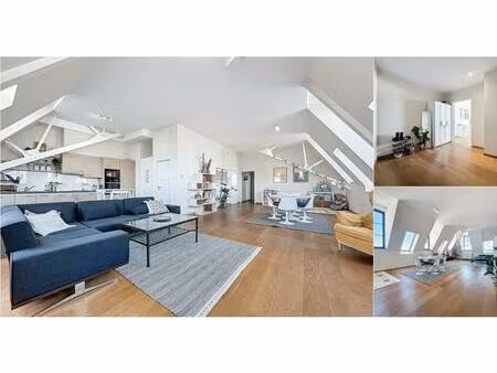 appartement à vendre avec garage et 2 chambres   schaerbeek (rbv48910)