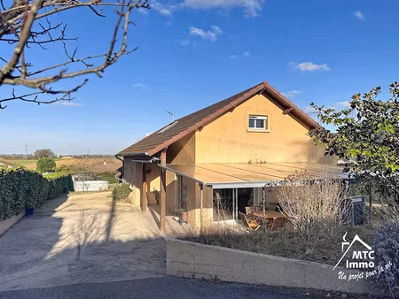 vente maison 6 pièces 135 m² à chamagnieu (38460)  365 000 €