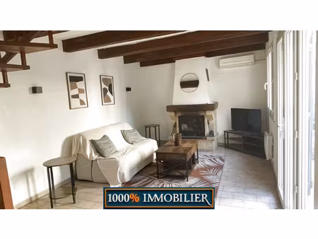 maison de village 60m2