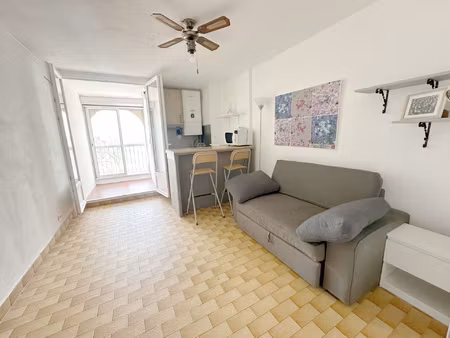 carnon studio cabine loggia