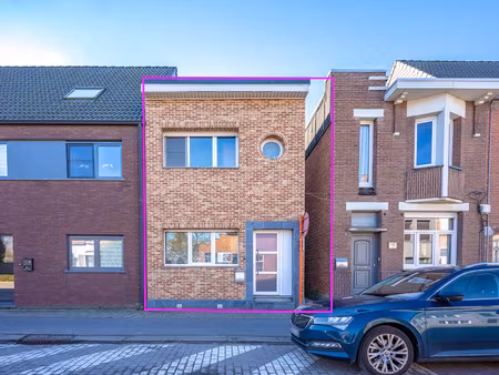 huis te koop in kapellen met 3 slaapkamers