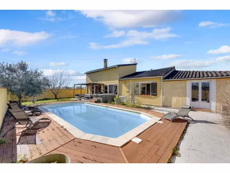 vente maison 6 pièces 160 m² à saint-alban (31140)  374 000 €