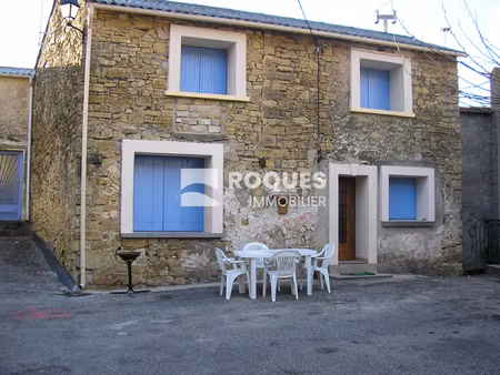 a vendre  maison en pierre  le pradal (34600)