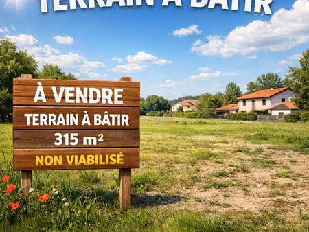achat terrain 315m² portbail 50580