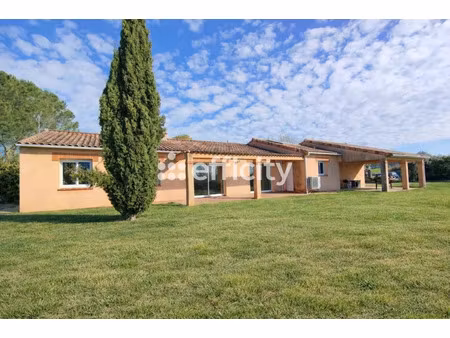 vente villa 5 pièces 137 m² à villariès (31380)  378 000 €