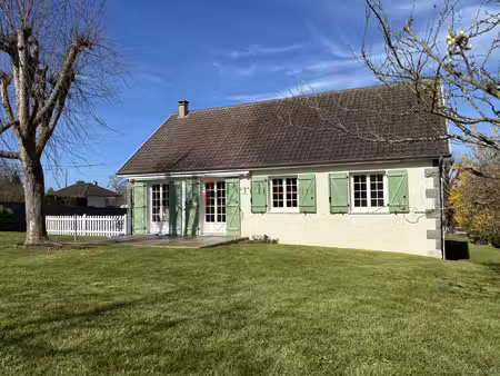 achat maison 5 pièces 82m² ste scolasse sur sarthe 61170