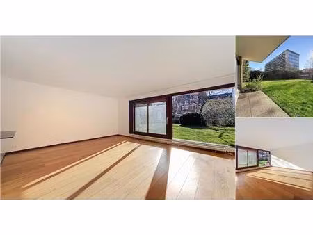 rez-de-chaussée à vendre avec garage et terrasse   uccle (vbe00067)