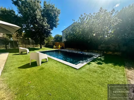 appartement f4 en rez-de-jardin de 93 78