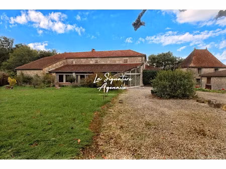 vente maison 6 pièces 207 m² à laugnac (47360)  330 000 €