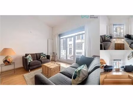 duplex à vendre à rue des patriotes 9 bruxelles (vbe00051)