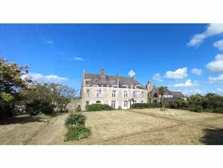 achat maison 16 pièces 400m² fontenay sur mer 50310