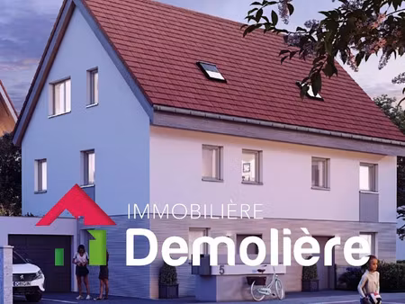 vente maison 4 pièces 83 m² à holtzheim (67810)  380 700 €