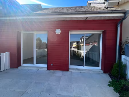 location appartement 2 pièces 37m² st pierre en port 76540