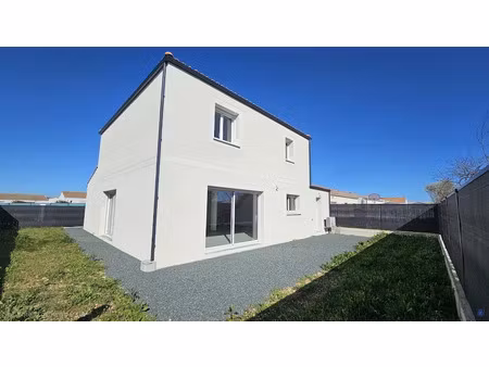 vente maison 5 pièces 153.86 m² à echillais (17620)  333 000 €
