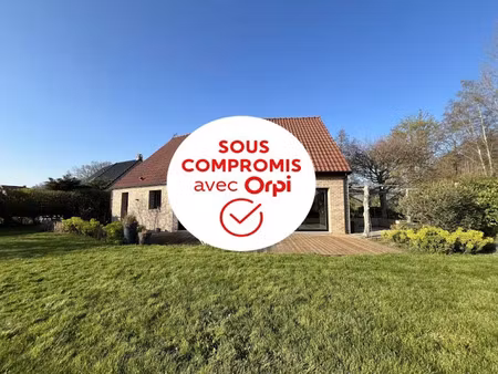 vente maison 5 pièces 140 m² à lorgies (62840)  429 000 €