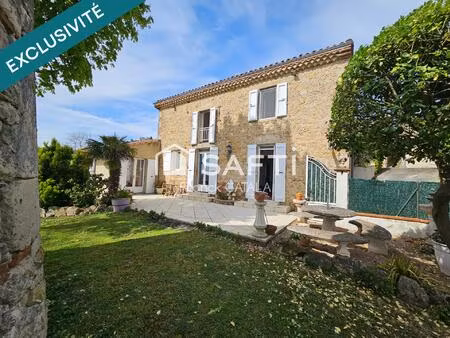 vente maison 4 pièces 140 m² nailloux (31560)