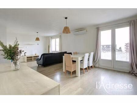location appartement 3 pièces  68.52m²  bastia