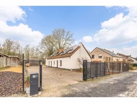 huis te koop in begijnendijk met 3 slaapkamers