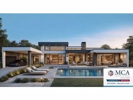 vente maison 7 pièces 250 m² la teste-de-buch (33260)