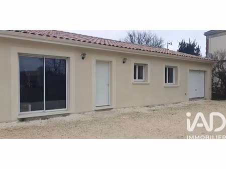 vente maison 4 pièces 85 m² les églisottes-et-chalaures (33230)