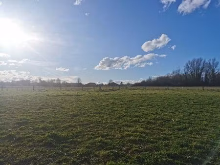 vente terrain 1633 m² balizac (33730)