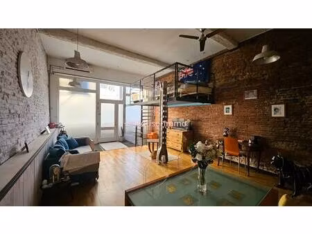 coup de coeur garanti ! loft atypique de 97.63m² - plein centre  pierres apparentes et...