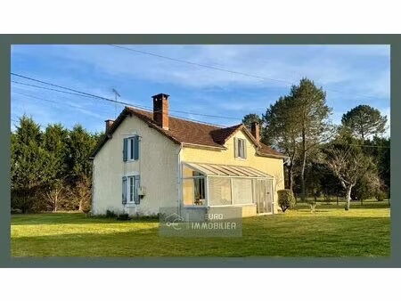 luxey - maison 3 chambres - garage - 3000m2 - landes (40) - aqui