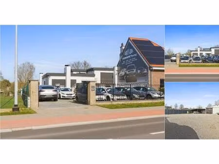 surface industrielle à vendre à brusselbaan 209a erembodegem (rbv48906)