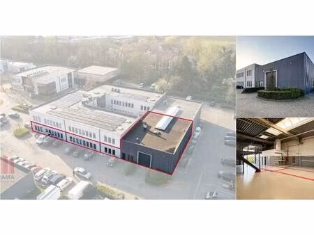 surface industrielle à vendre à doornveld 140-149 zellik (rbv49011)