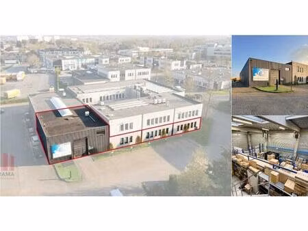 surface industrielle à vendre à doornveld 140-149 zellik (rbv49012)