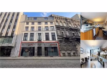 surface commerciale à louer à place xavier neujean 5 liège (vbe00225)